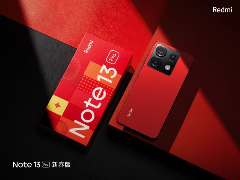 Redmi Note 13 Pro New Year Edition, czyli szczęśliwa czerwień na chiński nowy rok