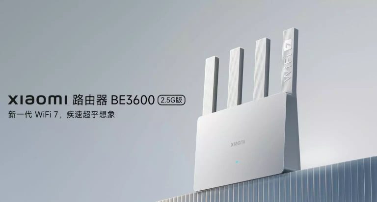 Nowoczesny i niedrogi router Wi-Fi 7 BE3600 2.5G debiutuje w Chinach