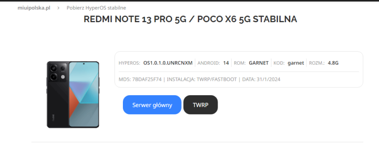 HyperOS od Xiaomi.eu dostępny na kolejnych telefonach!