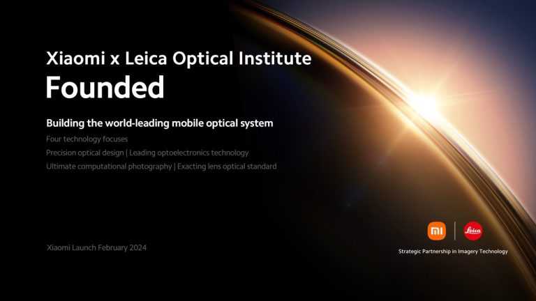 Xiaomi i Leica otwierają Instytut Optyczny Xiaomi x Leica