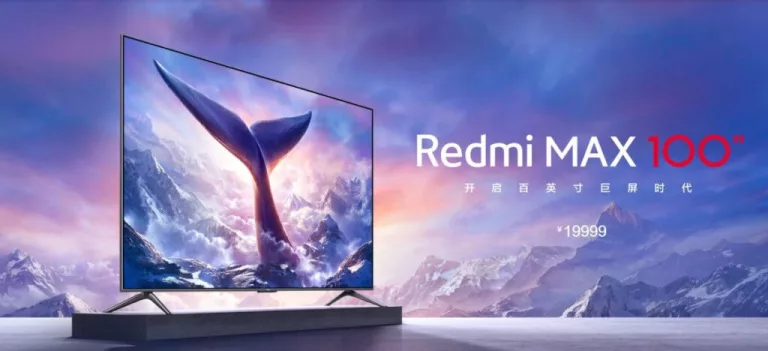 Xiaomi prezentuje telewizor Redmi MAX 100 2025