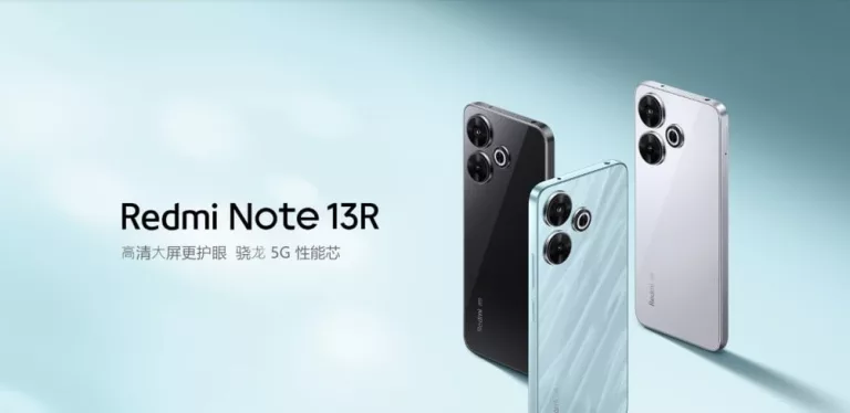 Redmi Note 13R dziś zagościł w Chinach