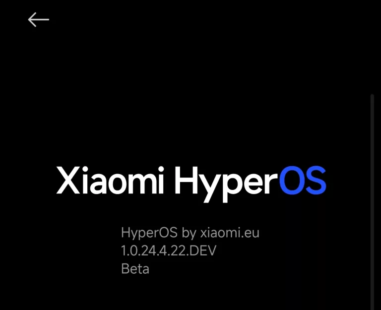 Koniec wersji tygodniowych HyperOS. Xiaomi zapowiada zmiany