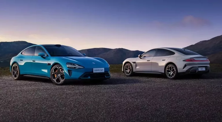 Xiaomi SU7 trafił do sprzedaży poza Chinami