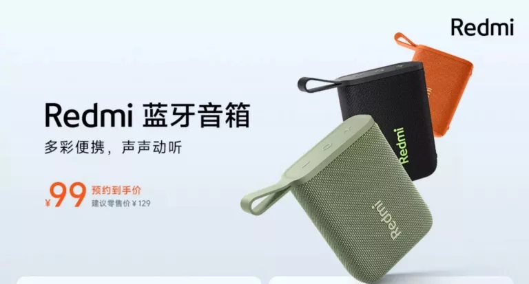 Redmi Bluetooth Speaker, czyli niewielki głośnik za nieduże pieniądze