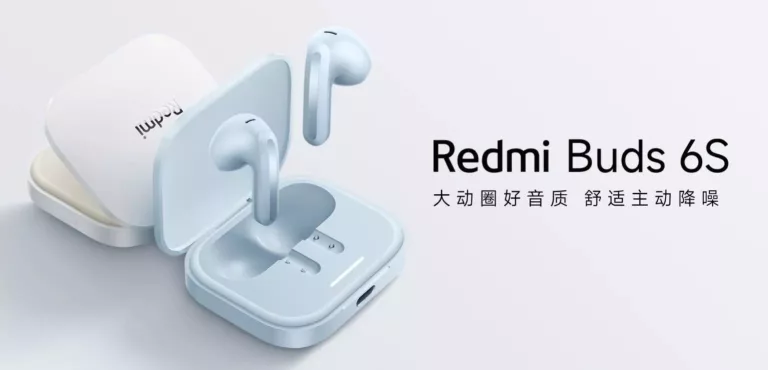 Redmi Buds 6S, czyli niedrogie słuchawki ze świetnym czasem pracy na jednym ładowaniu
