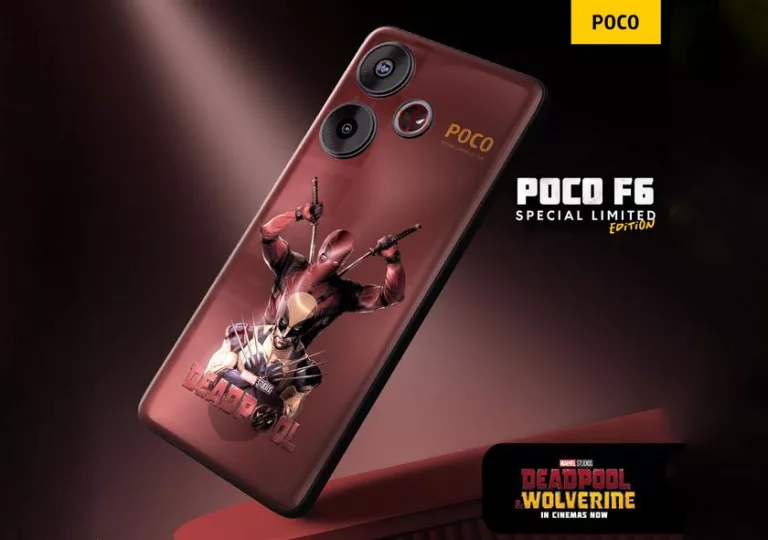 Specjalna edycja POCO F6 Deadpool Edition