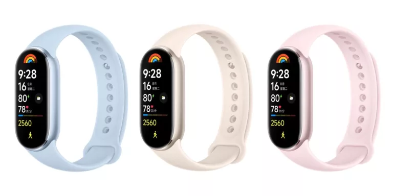 Xiaomi Smart Band 9 z długim czasem pracy na jednym ładowaniu