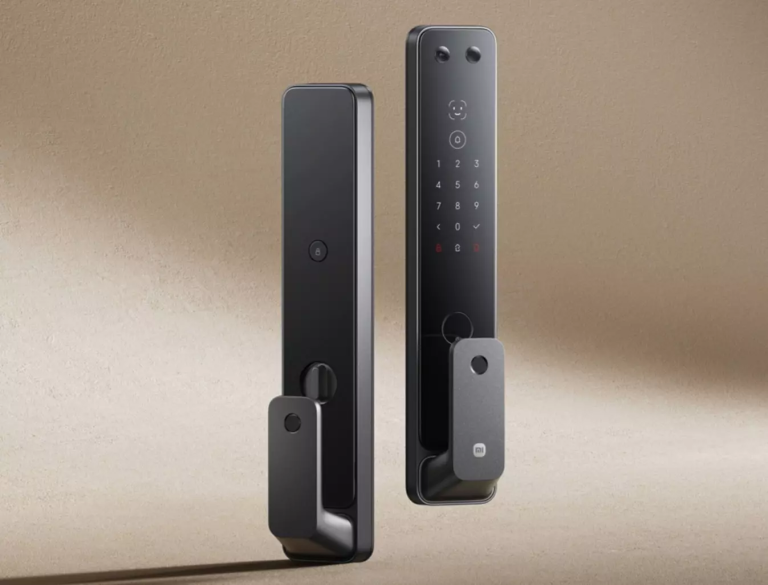 Intelligently zamek do drzwi Xiaomi Smart Door Lock 2 Face Recognition Edition