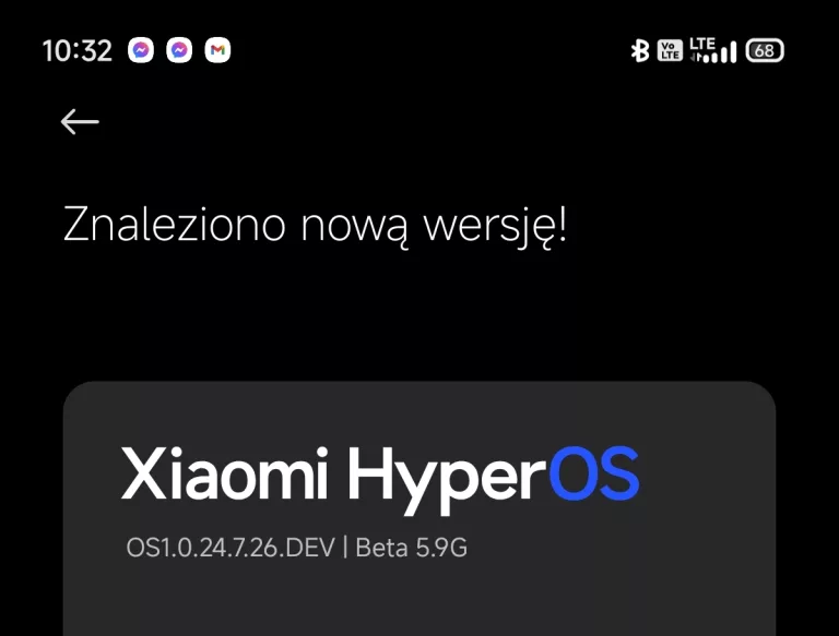 Koniec bet HyperOS w starej formie