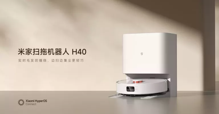 Niedrogi mop próżniowy Xiaomi Mijia H40