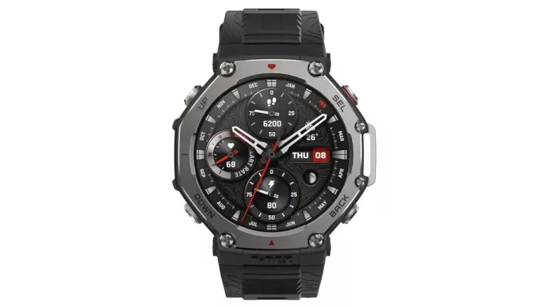 Amazfit T-Rex 3: niedrogi smartwatch z dużą funkcjonalnością