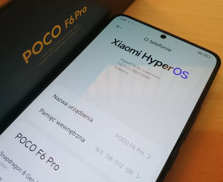 Jak zainstalować Xiaomi.eu na POCO F6 Pro?