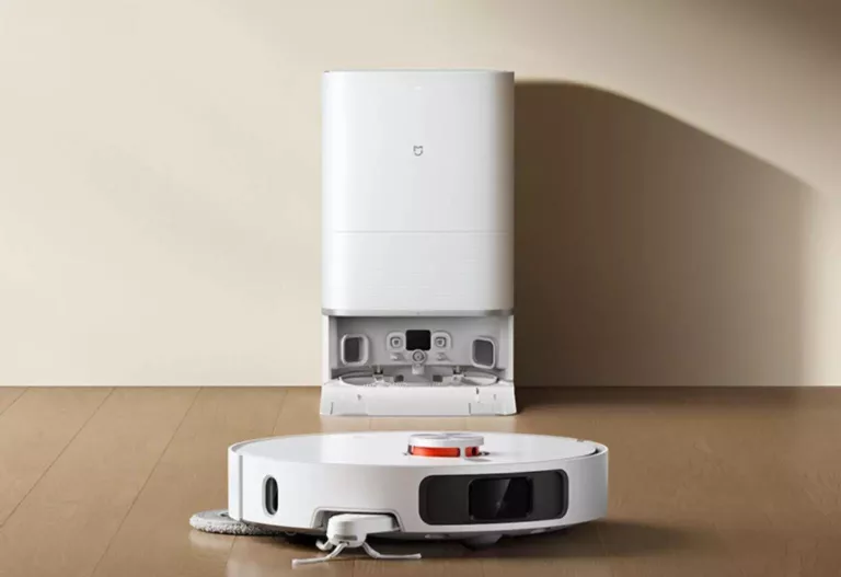 Robot sprzątający Mijia M40 z imponującą mocą ssania