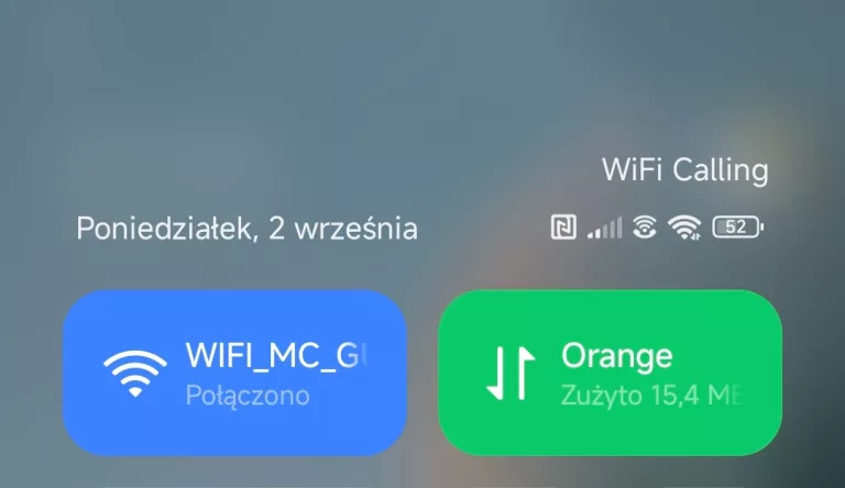 Czy POCO F6 Pro i inne serii POCO 6 obsługują Wi-Fi Calling?