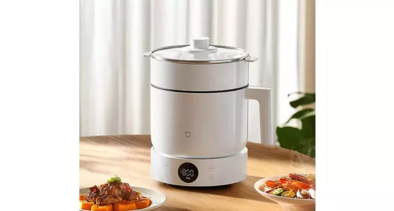 Xiaomi Mijia 1,5L – czyli garnek do gotowania na parze