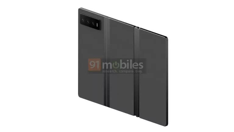 Patent ujawnia wygląd potrójnie składanego smartfonu Xiaomi