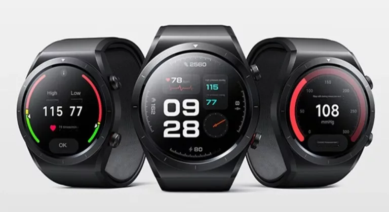 Xiaomi Watch H1 E to smartwatch i urządzenie medyczne w jednym