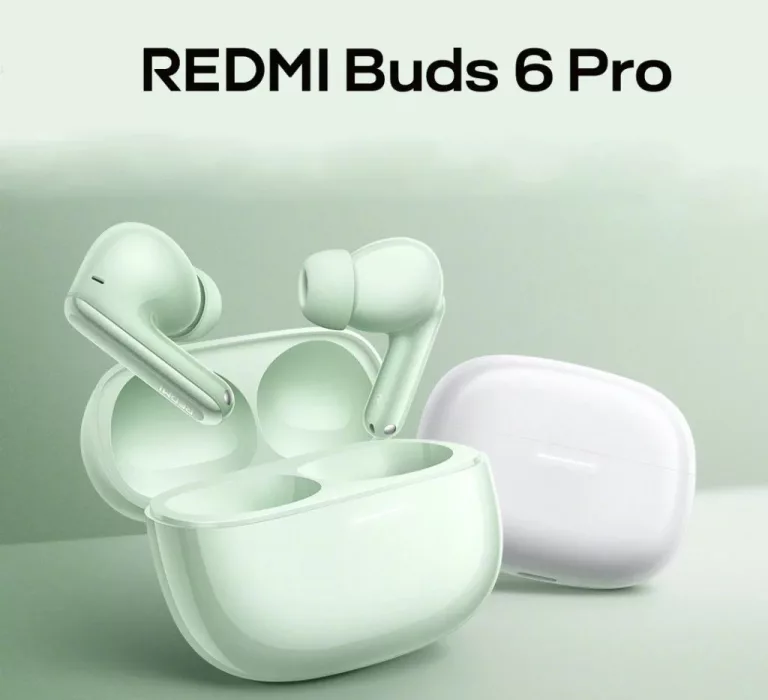 REDMI Buds 6 Pro z funkcją ANC