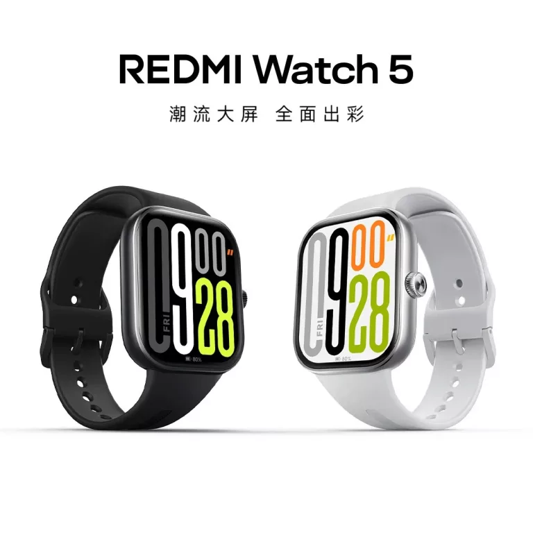 REDMI Watch 5 z 2,07-calowym wyświetlaczem AMOLED