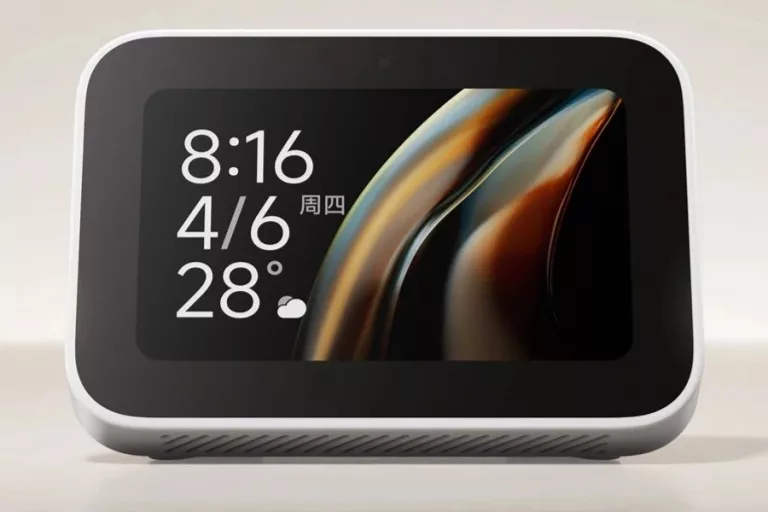 Smart Home Screen Mini – czyli kompaktowy hub Xiaomi