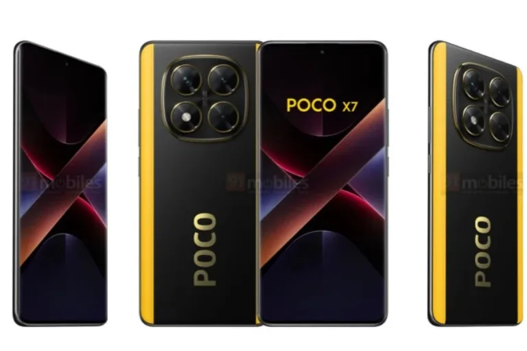 POCO X7 i X7 Pro na oficjalnych renderach