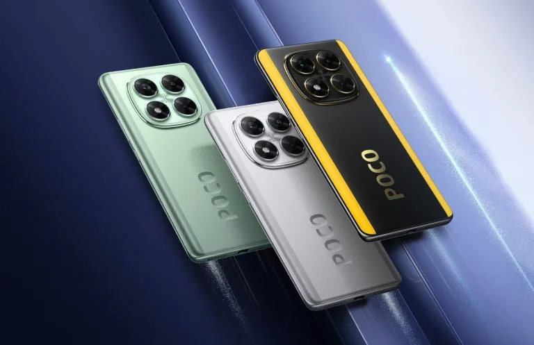 POCO X7 i POCO X7 Pro na oficjalnych renderach i niezłą specyfikacją