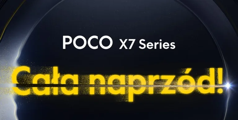 POCO X7 z datą premiery
