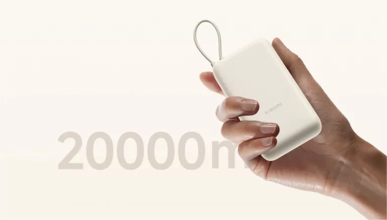 Xiaomi ogłasza wycofanie powerbanku o pojemności 20000 mAh i mocy 33 W