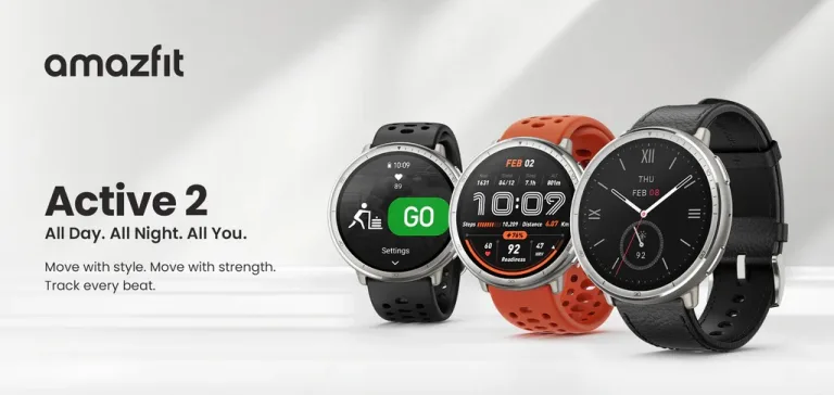Amazfit Active 2 ogłoszony na targach CES
