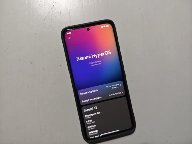 HyperOS 2.0 od Xiaomi.eu dla serii Xiaomi 12