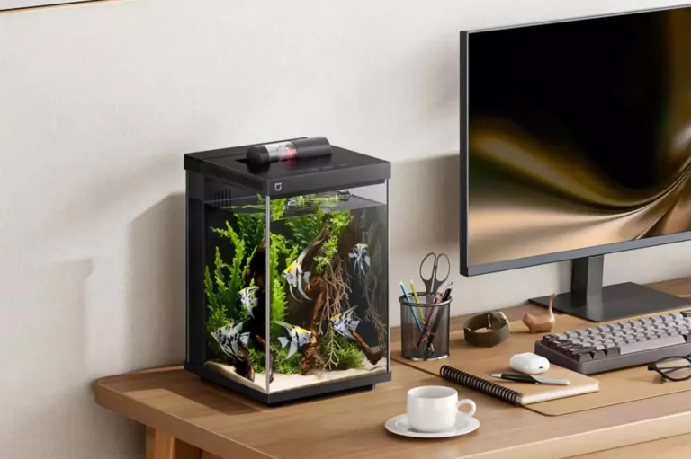 Mijia Smart Desktop Fish Tank to akwarium, które podbija Chiny
