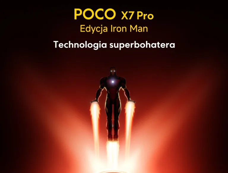 POCO X7 Pro Iron Man Edition zawita także u nas