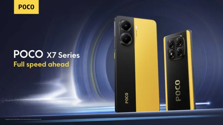 Globalna premiera serii POCO X7