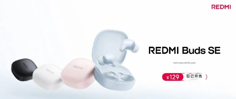 REDMI Buds SE trafiły właśnie na rynek w Chinach