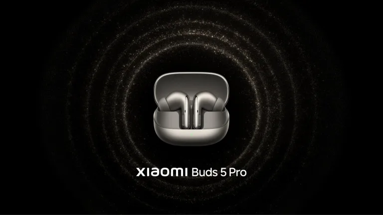 Xiaomi Buds 5 Pro z obsługą Wi-Fi oraz ANC
