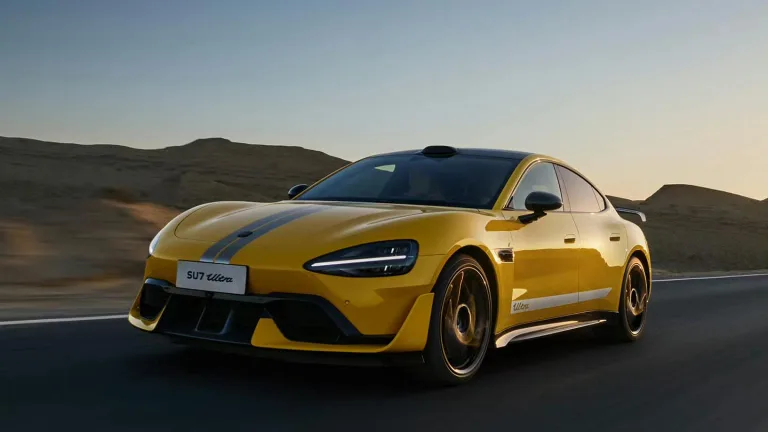 Xiaomi SU7 Ultra bije kolejne rekordy