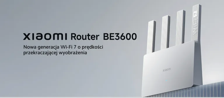 Router Wi-Fi 7 BE3600 2.5G trafia na polskie półki sklepowe