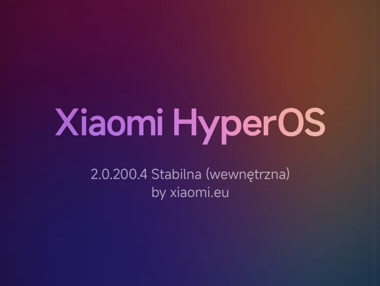 HyperOS 2.2: co się zmieni?