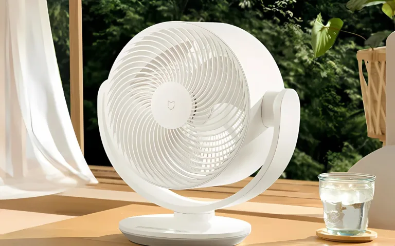 Mijia DC Inverter Desktop Circulating Fan – czyli kompaktowy wentylator w niskiej cenie