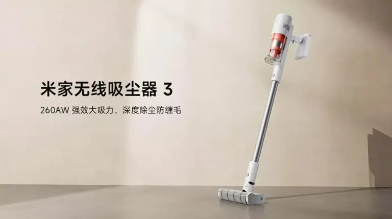 Mijia Cordless Vacuum Cleaner 3 już niebawem w sprzedaży