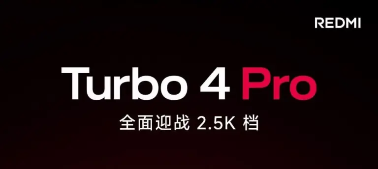 REDMI Turbo 4 Pro. Ceny, specyfikacja oraz data premiery ujawnione