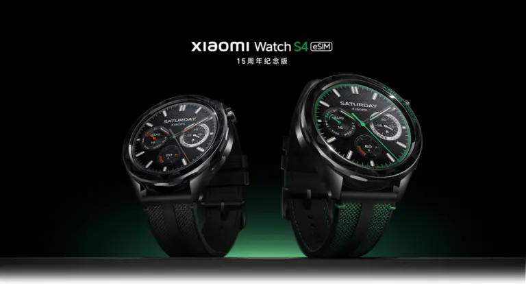 Xiaomi Watch S4 15th Anniversary Edition z procesorem XRING T1