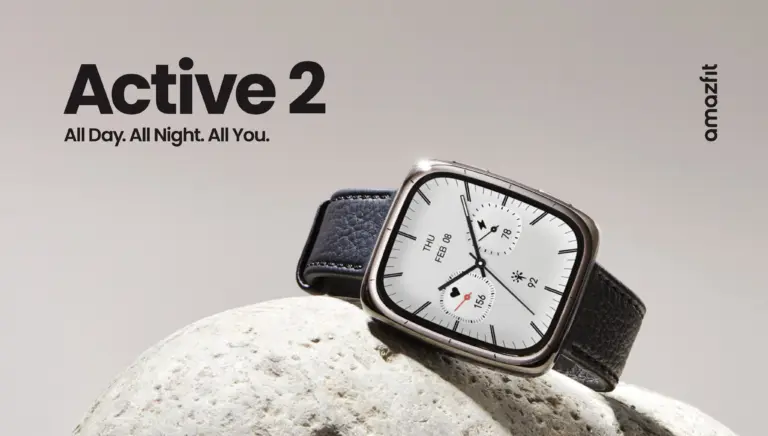 Amazfit Active 2 Square już oficjalnie w Polsce