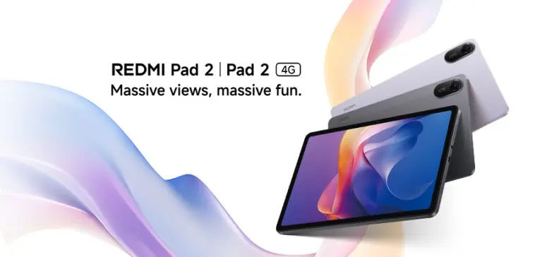 Tablety z serii Redmi Pad 2 dostępne od dziś w Polsce