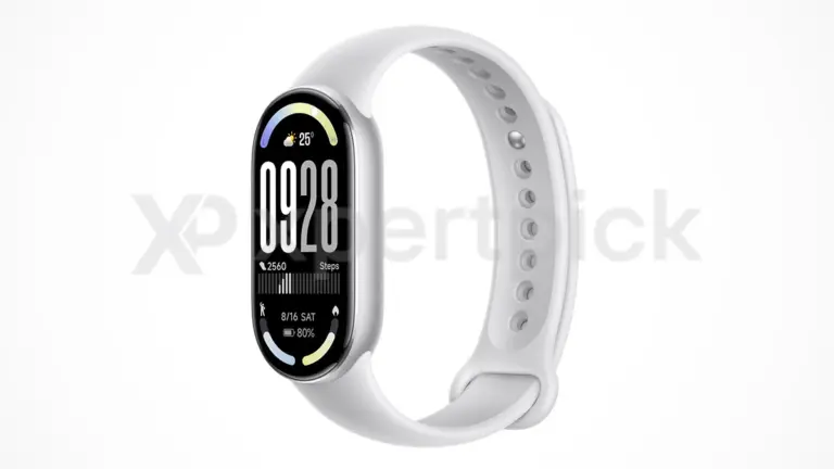 Xiaomi Smart Band 10 na pierwszych renderach