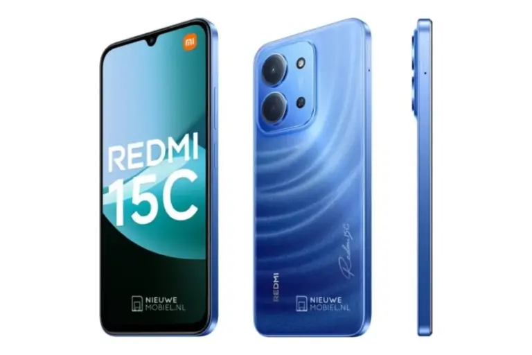 Specyfikacja Redmi 15C ujawniona jeszcze przed premierą