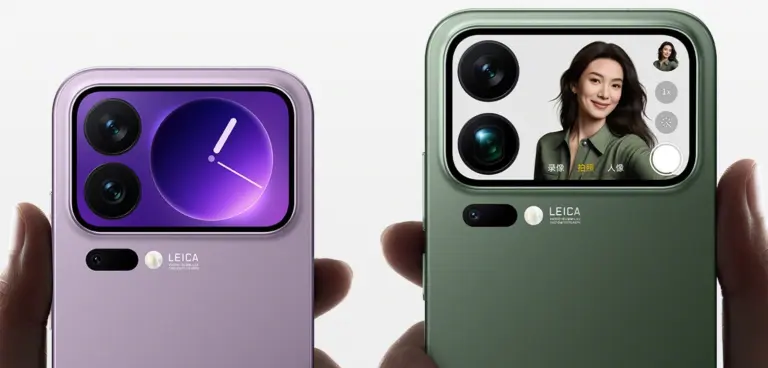 Oficjalne rendery serii Xiaomi 17