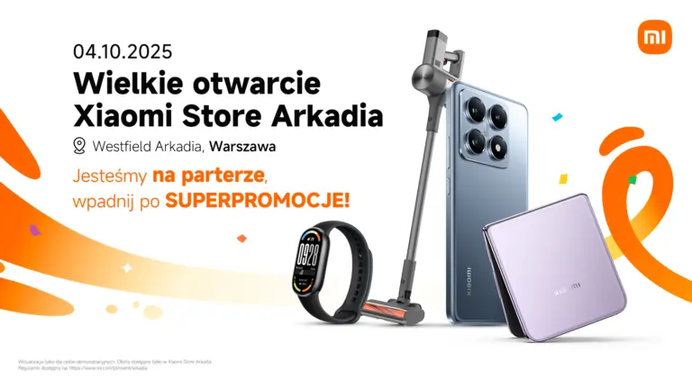 Otwarcie nowego Xiaomi Store w Westfield Arkadia