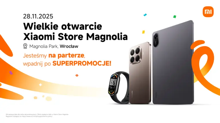 Wrocław doczeka się drugiego Xiaomi Store. Otwarcie za kilkanaście godzin!